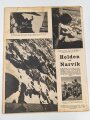 Der Adler "Die letzte Viertelstunde" Heft Nr. 13 vom 25. Juni 1940