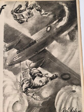 Der Adler "Im Vernichtungsfeuer der Flak" Heft Nr. 15 vom 23. Juli 1940