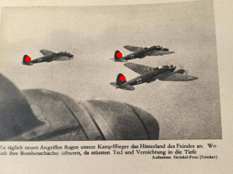 Der Adler "Im Vernichtungsfeuer der Flak" Heft Nr. 15 vom 23. Juli 1940