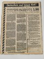 Der Adler "Kennst du die Luftwaffe?" Heft Nr. 20 vom 1. Oktober 1940