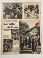 Der Adler "Major Mölders erzählt sein Leben" Heft Nr. 21 vom 15. Oktober 1940