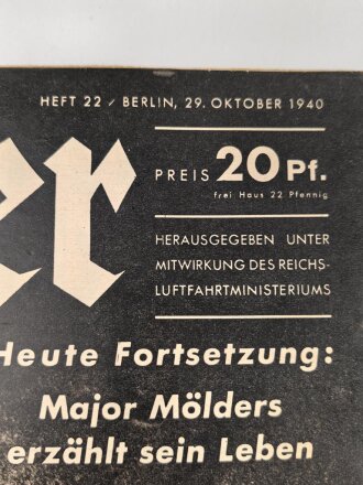 Der Adler "Major Mölders erzählt sein...