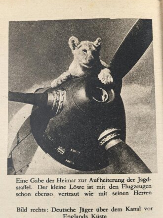 Der Adler "Major Mölders erzählt sein Leben" Heft Nr. 22 vom 29. Oktober 1940