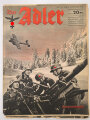 Der Adler "Kriegsweihnachtt" Heft Nr. 26 vom 24. Dezember 1940