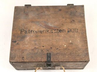 Transportkasten Wehrmacht " Patronenkasten 900" ungereinigtes Stück