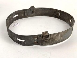 Eiserner Ring für ein Innenfutter für einen Stahlhelm M40 oder 42 der Wehrmacht,  Original, Kopfgrösse 56