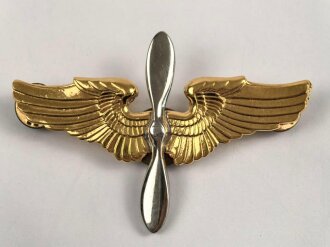 U.S. WWII Army Air Forces Cadet Hat Badge