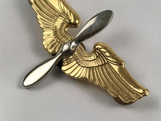 U.S. WWII Army Air Forces Cadet Hat Badge