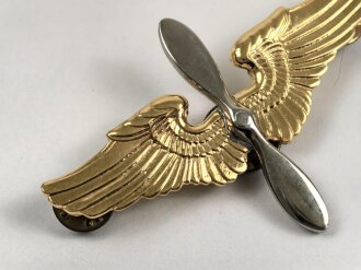 U.S. WWII Army Air Forces Cadet Hat Badge