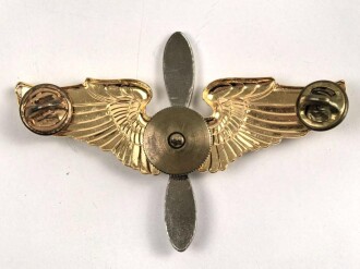 U.S. WWII Army Air Forces Cadet Hat Badge