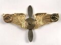 U.S. WWII Army Air Forces Cadet Hat Badge