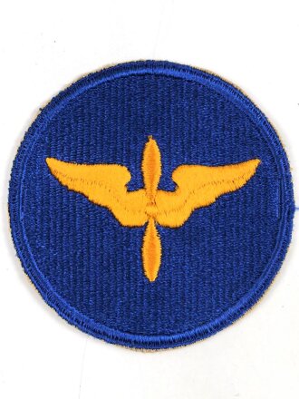 U.S. WWII Army Air Forces Cadet sleeve patch, blue