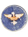 U.S. WWII Army Air Forces Cadet sleeve patch, blue