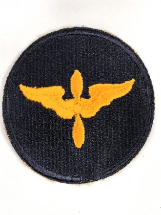 U.S. WWII Army Air Forces Cadet sleeve patch, black