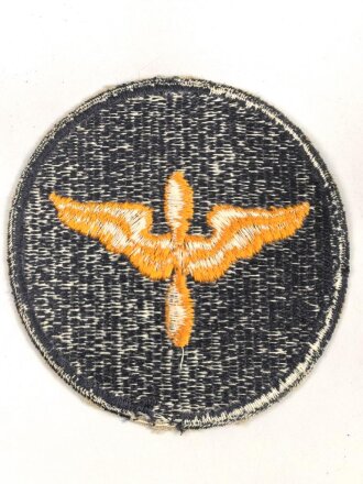 U.S. WWII Army Air Forces Cadet sleeve patch, black