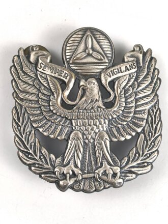 U.S. Civil Air Patrol hat insignia 62mm high