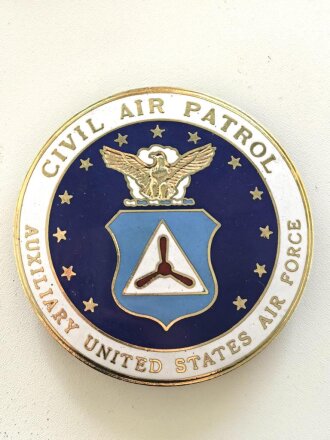 U.S. Civil Air Patrol badge 65mm