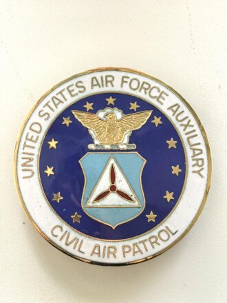 U.S. Civil Air Patrol badge 65mm