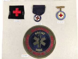 American Red Cross, insignia collection