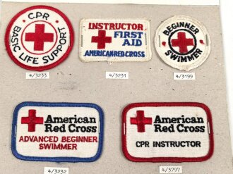 American Red Cross, insignia collection