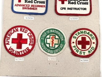 American Red Cross, insignia collection