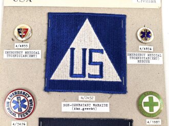 U.S. Medical  insignia collection