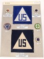 U.S. Medical  insignia collection