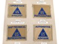 U.S. WWII " Non Combatant " Patch collection