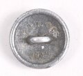 Polen 2. Weltkrieg, Uniformknopf datiert 1934, Durchmesser 22mm