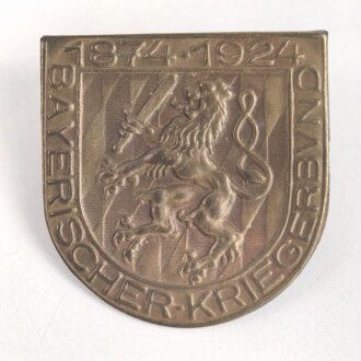 Blechabzeichen "1874-1924, Bayrischer...