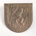 Blechabzeichen "1874-1924, Bayrischer Kriegerverband"