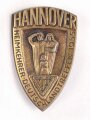 Deutschland nach 1955 Blechabzeichen "Hannover, Heimkehrer-Deutschlandtreffen 1955"