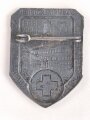 Blechabzeichen "Deutsches Rotes Kreuz 50. Jähriges Bestehen Sanitäts Kol. Fürth 1886-1936"