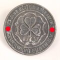 Leichtmetallabzeichen "75. Jähriges Bestehen der Freiwilligen Feuerwehr Fürth E.V. 1937"