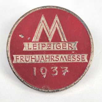 Metallabzeichen "Leipziger Frühjahrsmesse 1937"