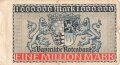 Notgeldschein der Bayerischen Notenbank München über Eine Millionen Mark, datiert 1923