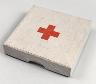 Deutschland nach 1945, Pappetui für einen Rot Kreuz Auszeichnung. Durchmesser der Aussparung 34mm