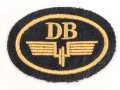 Deutschland nach 1945, Ärmelabzeichen Deutsche Bahn, Breite 75mm, sie erhalten ein ( 1 ) von der Uniform abgetrenntes Stück