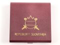 "Republika Slovenija" Auszeichnung im Etui