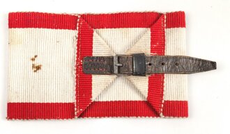 Feuerwehr, Armbinde " N."  guter Zustand