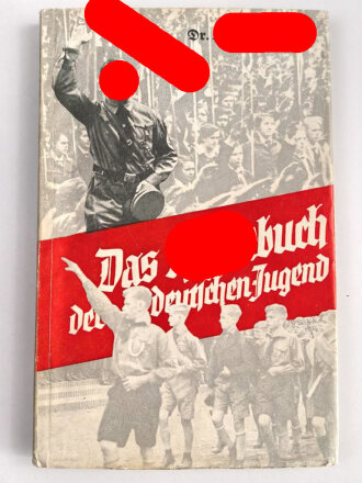 "Das Hitlerbuch der deutschen Jugend" datiet 1933, 88 Seiten, DIN A5