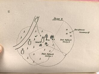 "Geschütz- und Zugaufgaben der Panzerjägerkompanie" datiert 1940, 70 Seiten, DIN A5