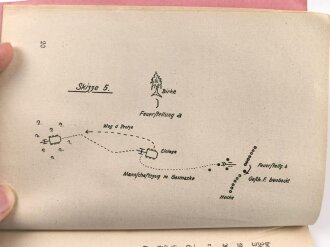 "Geschütz- und Zugaufgaben der Panzerjägerkompanie" datiert 1940, 70 Seiten, DIN A5