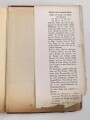 "Wir sahen den Führer" Jungen und Mädel erzählen von Ihrem größten Erlebnis, datiert 1940, 89 Seiten, DIN A5, stark gebraucht,