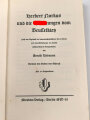 "Herbert Norkus und die Hitlerjungen vom Beusselkietz" datiert 1934, 89 Seiten, DIN A5, Einband defekt