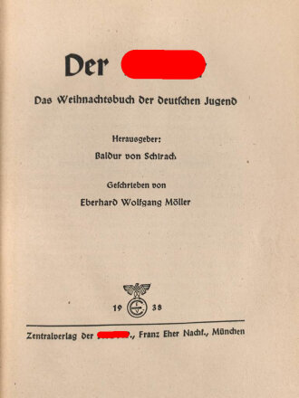 "Der Führer - Das Weihnachtsbuch der deutschen...