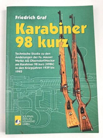 "Karabinder 98 Kurz" 159 Seiten, DIN A5, gebraucht