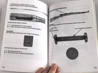 "Karabinder 98 Kurz" 159 Seiten, DIN A5, gebraucht