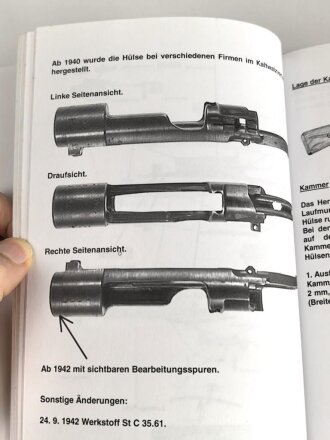 "Karabinder 98 Kurz" 159 Seiten, DIN A5, gebraucht