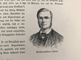 "Unser Heldenkaiser 1797-1897 Festschrift zum hundertjährigen Geburtstage Kaiser Wilhelms des Großen" 276 Seiten, über DIN A4 mit Widmung, einige Blätter lose